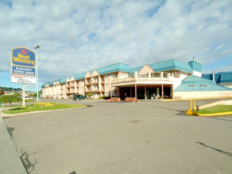 Coast Kamloops Hotel & Conference Centre Zewnętrze zdjęcie